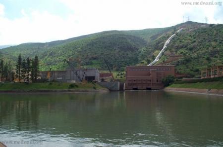 l'usine hedrolyque au mon village Afourer